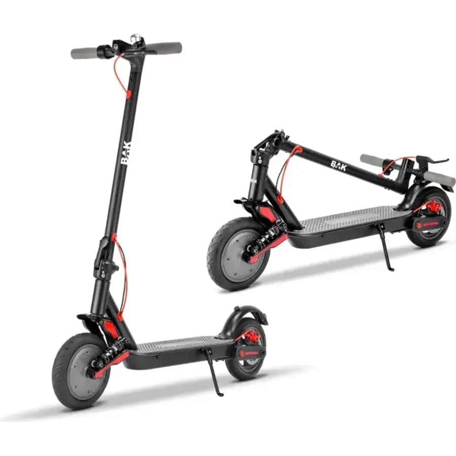 Patinete Elétrico Dobrável BAK – Mobilidade Urbana e Design Esportivo