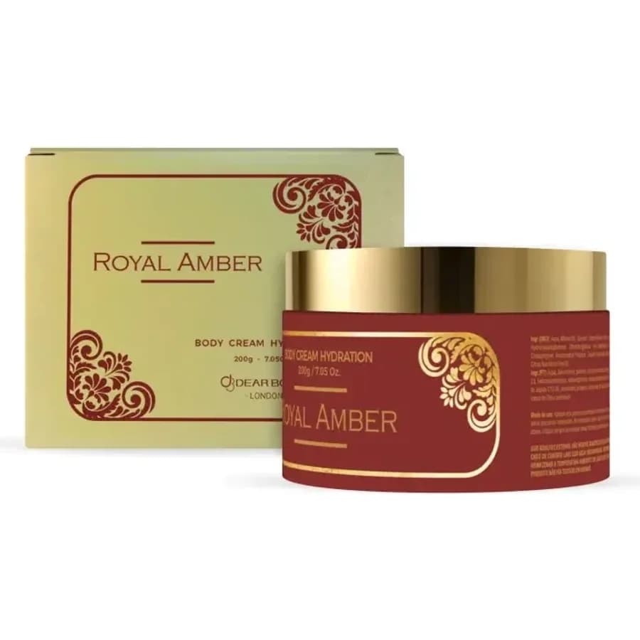 Royal Amber Body Cream Hydration 200g