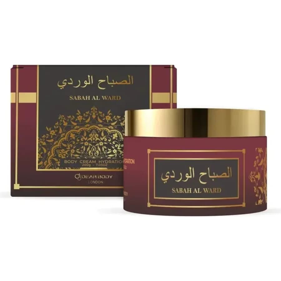 Sabah Al Ward Body Cream Hydration 200g