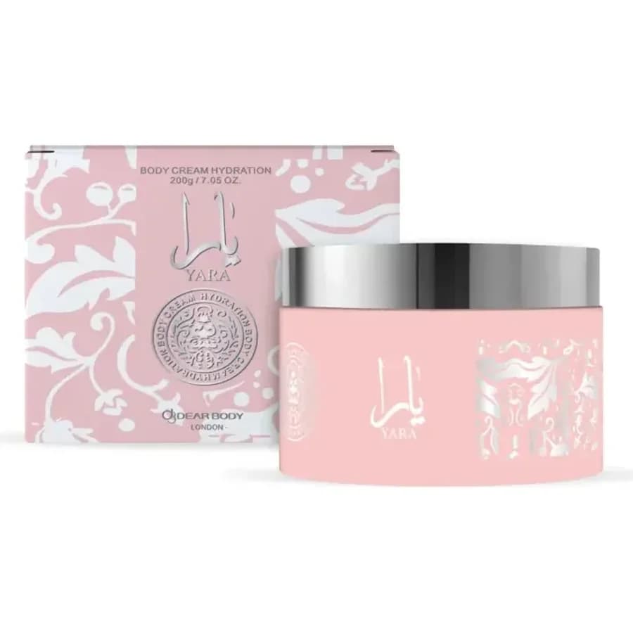 Yara Body Cream Hydration 200g