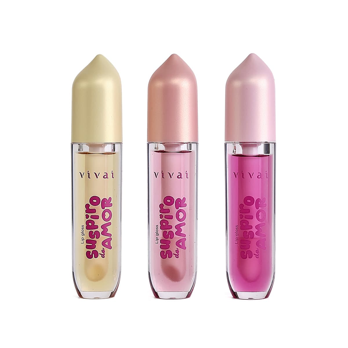 Lip Gloss Suspiro Do Amor Vivai