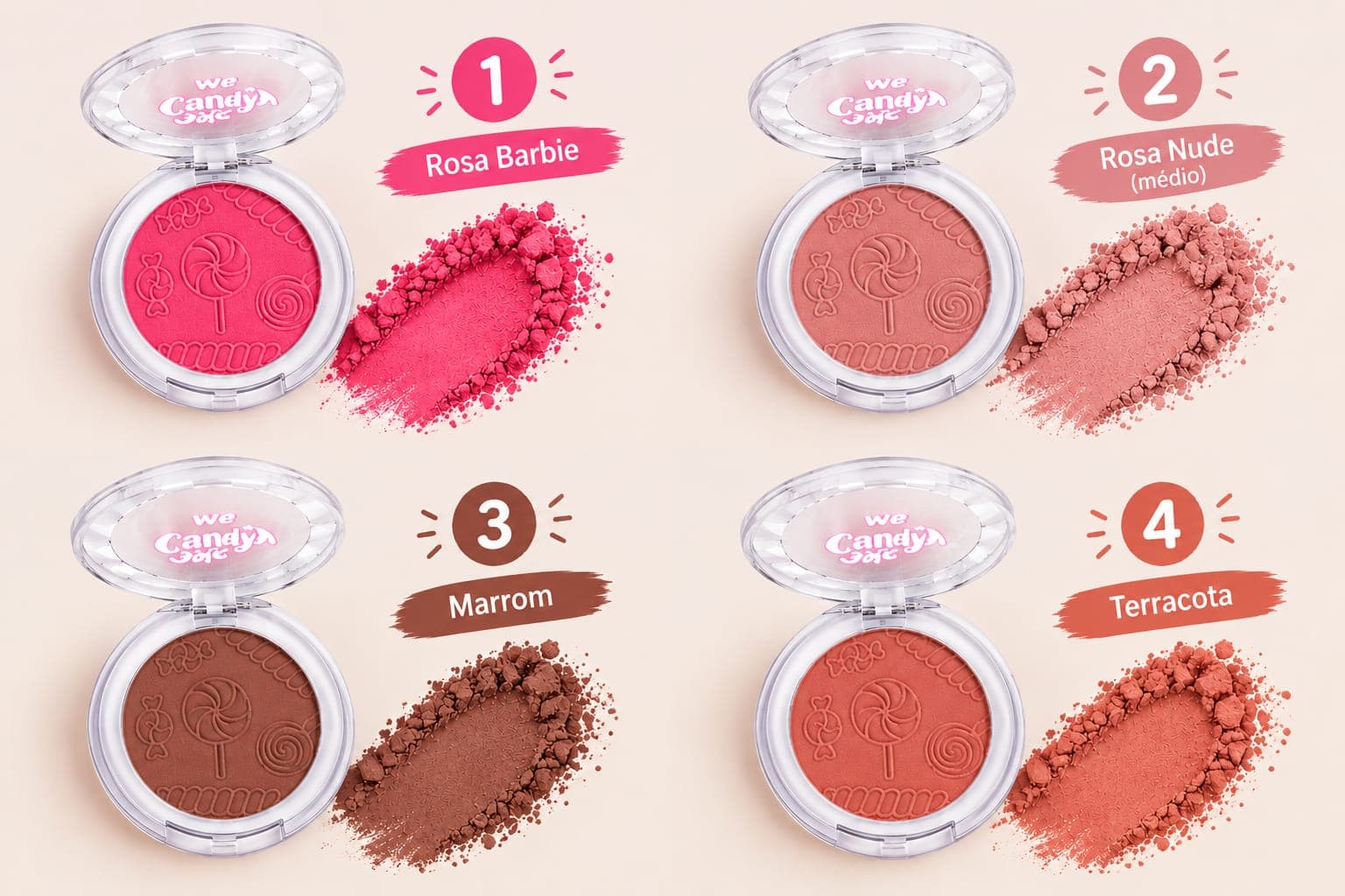 Blush We Candy