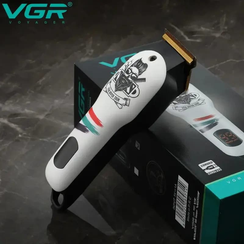 Máquina de Cortar Cabelo VGR-V971 Profissional