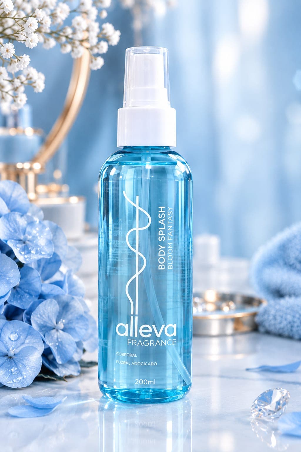 Body Splash Bloom Fantasy 200ml Alleva