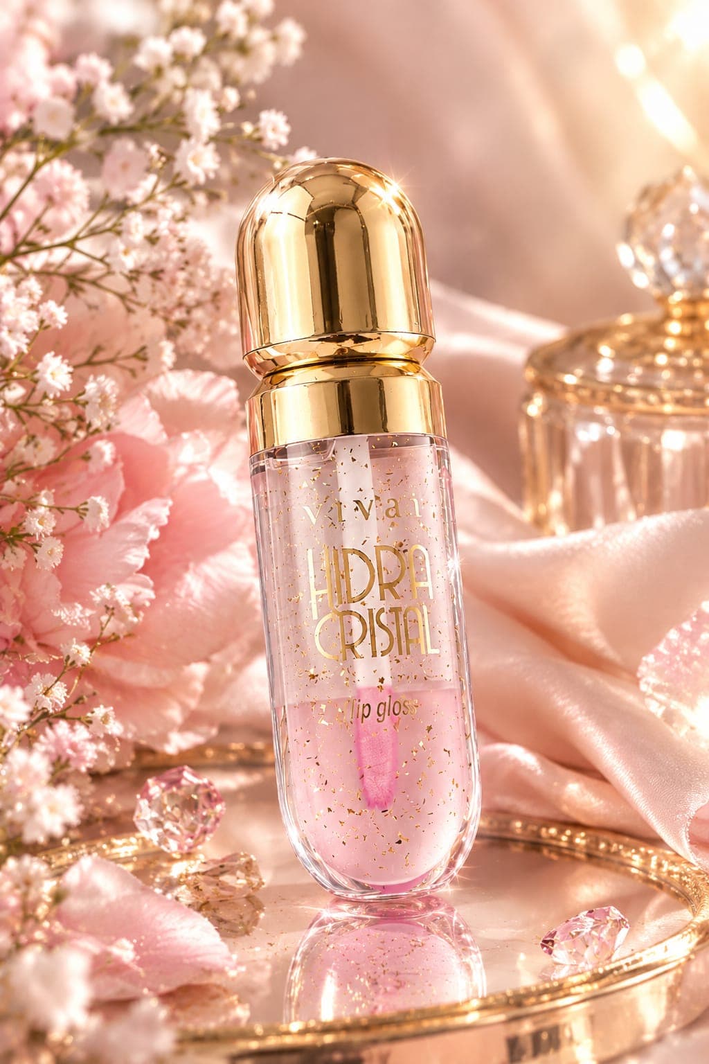 Lip Gloss Hidra Cristal Mágico - Vivai